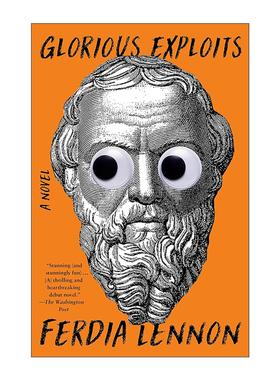英文原版 Glorious Exploits 荣耀的功绩 Ferdia Lennon畅销古典幽默小说 英文版 进口英语原版书籍