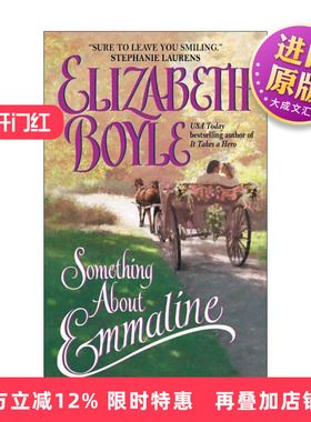 英文原版 Something About Emmaline 英文版 进口英语原版书籍