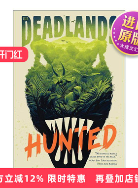 英文原版 The Deadlands Hunted 死亡之地1 猎杀 动物恐龙小说 英文版 进口英语原版书籍