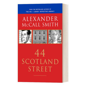 英文原版 44 Scotland Street 44 Scotland Street Series 1苏格兰街44号系列1苏格兰街44号英文版进口英语原版书籍