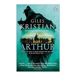 Giles 亚瑟 Kristian畅销亚瑟王系列历史小说 英文版 书籍 英文原版 进口英语原版 Arthur