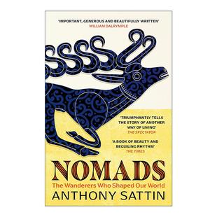 Who World Nomads Wanderers 英文版 书籍 英文原版 流浪者 Shaped The 历史 游牧 Our 进口英语原版 塑造我们世界