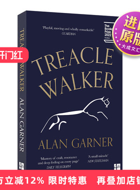 英文原版小说 Treacle Walker 糖浆沃克 艾伦·加纳 2022布克奖短名单 英文版 进口英语原版书籍