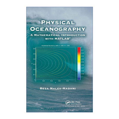 英文原版 Physical Oceanography 物理海洋学 精装 使用MATLAB程序分析和处理物理海洋学数据 英文版 进口英语原版书籍