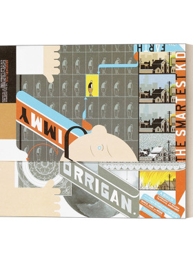 英文原版 Jimmy Corrigan the Smartest Kid on Earth 吉米 科瑞根 地球上最聪明的小子 克里斯 韦尔Chris Ware 图像小说 英文版
