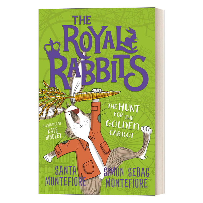 皇家兔4金胡萝卜英文版