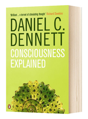 英文原版 Consciousness Explained 意识的解释 Penguin Science 丹尼尔 丹尼特 英文版 进口英语原版书籍