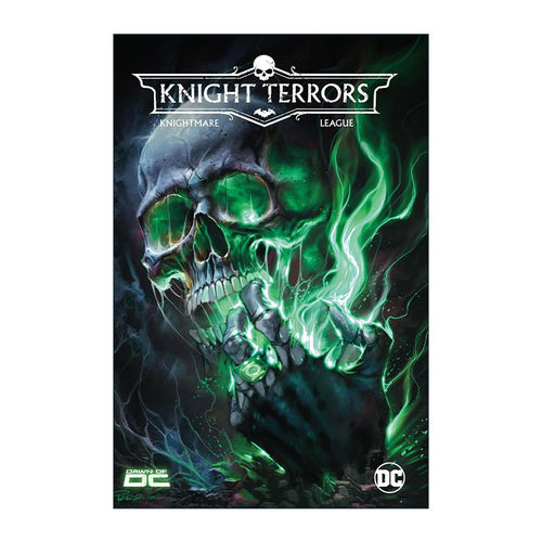 英文原版 Knight Terrors 2 Knightmare League 恐怖骑士 骑士惊魂2 骑士联盟 DC漫画 精装 英文版 进口英语原版书籍