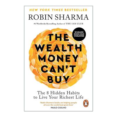 英文原版 The Wealth Money Can't Buy 金钱无法买到的财富 罗宾·夏玛新作 凌晨五点俱乐部作者 英文版 进口英语原版书籍