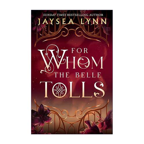 英文原版 For Whom the Belle Tolls 为谁钟声鸣响 奇幻浪漫小说 英文版 进口英语原版书籍