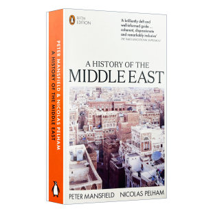 中东史 Middle 英文原版 第五版 进口英语原版 英文版 History 书籍 the 彼得·曼斯菲尔德 East