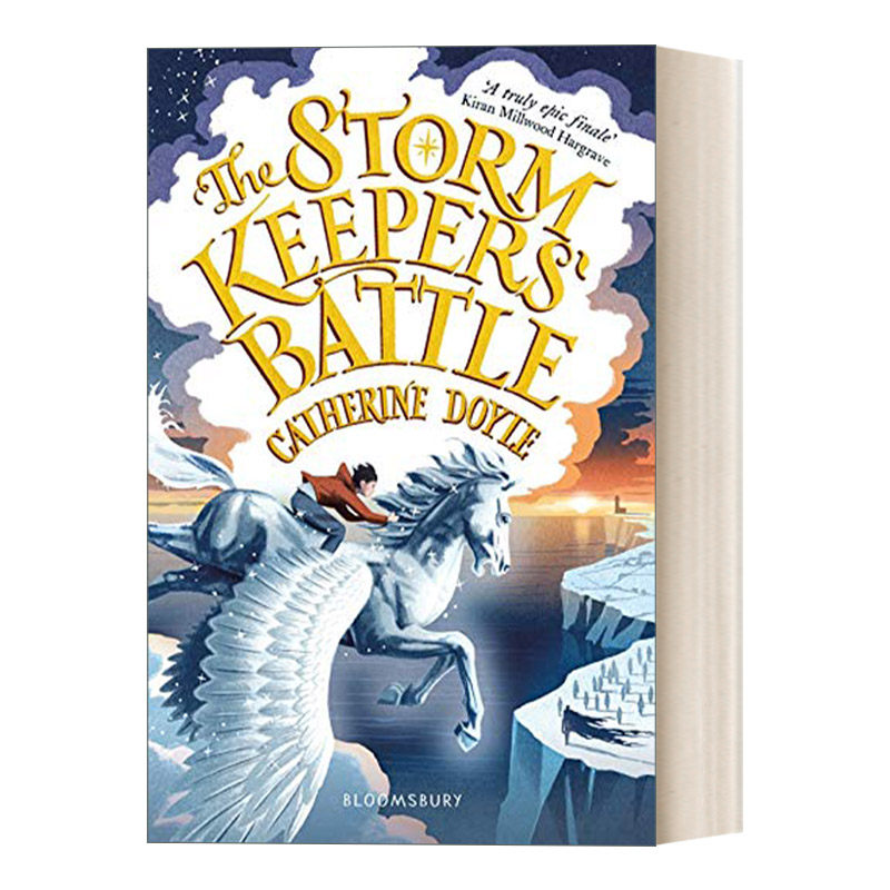 the storm keepers battle 风暴守护者之战 风暴守护者三部曲3 英文