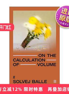 英文原版 On the Calculation of Volume II 时间空间之谜 卷二 丹麦作家Solvej Balle 北欧理事会文学奖 英文版进口英语原版书籍