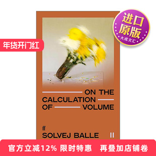 英文原版 On the Calculation of Volume II 时间空间之谜 卷二 丹麦作家Solvej Balle 北欧理事会文学奖 英文版进口英语原版书籍