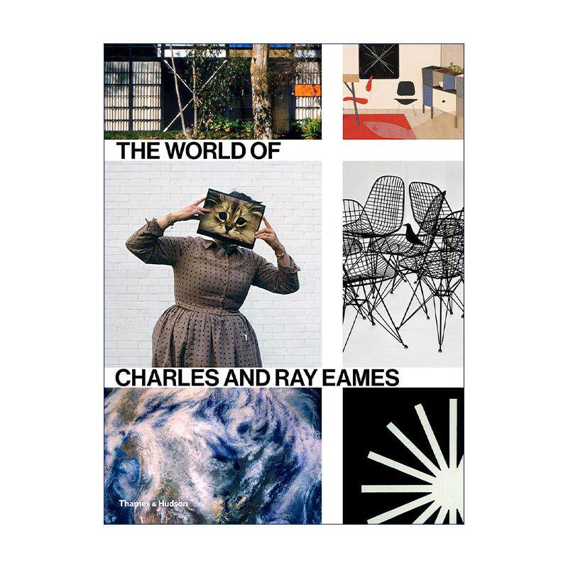 英文原版 The World of Charles And Ray Eames 查尔斯和雷·伊姆斯的世界 椅子家居设计 英文版 进口英语原版书籍