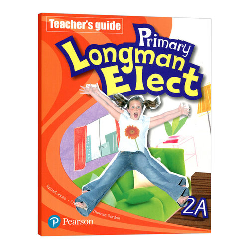 Primary Longman Elect TBG 2A 英文原版 培生朗文小学英语教材2A 教师用书 英文版进口原版英语书籍儿童图书
