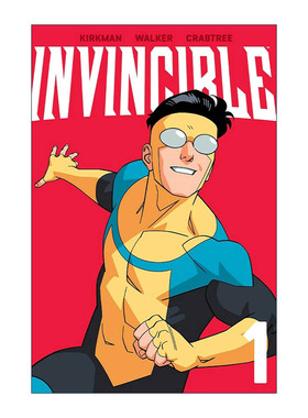 英文原版 Invincible Volume 1 无敌少侠 漫画卷一 英文版 进口英语原版书籍
