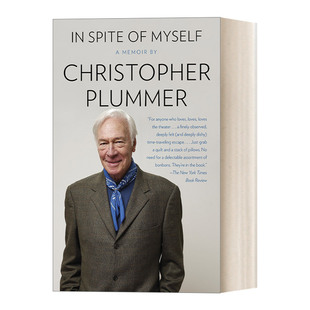 英文原版 In Spite of Myself 不知不觉 音乐之声男主角Christopher Plummer自传 英文版 进口英语原版书籍