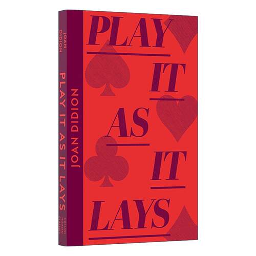 英文原版 Play It As It Lays 顺其自然 琼·狄迪恩 柯林斯现代经典系列 英文版 进口英语原版书籍