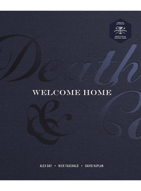 英文原版 Death & Co Welcome Home 手调鸡尾酒运动 欢迎回家 酒水特调饮品初学入门创新创意指南精装手册图集 餐饮 英文版