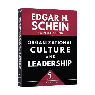 英文原版 Organizational Culture and Leadership 组织文化与领导力 第5版 麻省理工荣休教授埃德加沙因 英文版进口英语原版书籍