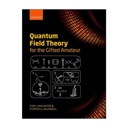 英文原版 Quantum Field Theory for the Gifted Amateur 量子场论自学教程 精装 为业余天才者打造的量子场论 汤姆·兰卡斯特