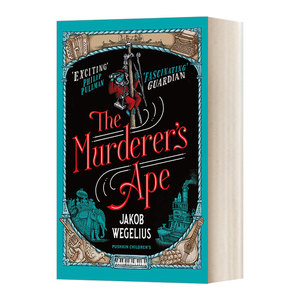 英文原版 The Murderer's Ape 大猩猩萨利?琼斯历险记 瑞典儿童文学作家雅各布·维葛柳斯 英文版 进口英语原版书籍