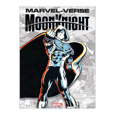 英文原版 Marvel-Verse: Moon Knight 漫威宇宙 月亮骑士 青少年漫画 超级英雄 Cullen Bunn 英文版 进口英语原版书籍