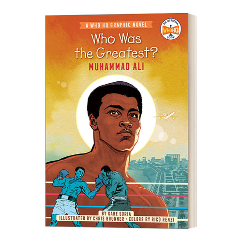 英文原版 Who Was the Greatest Muhammad Ali A Who HQ Graphic Novel 谁最厉害 拳王阿里图像小说 英文版 进口英语原版书籍
