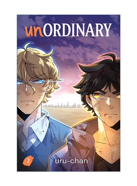 英文原版 Unordinary Book 2 异能者2 WEBTOON热门青少年奇幻网漫 uru-chan 英文版 进口英语原版书籍
