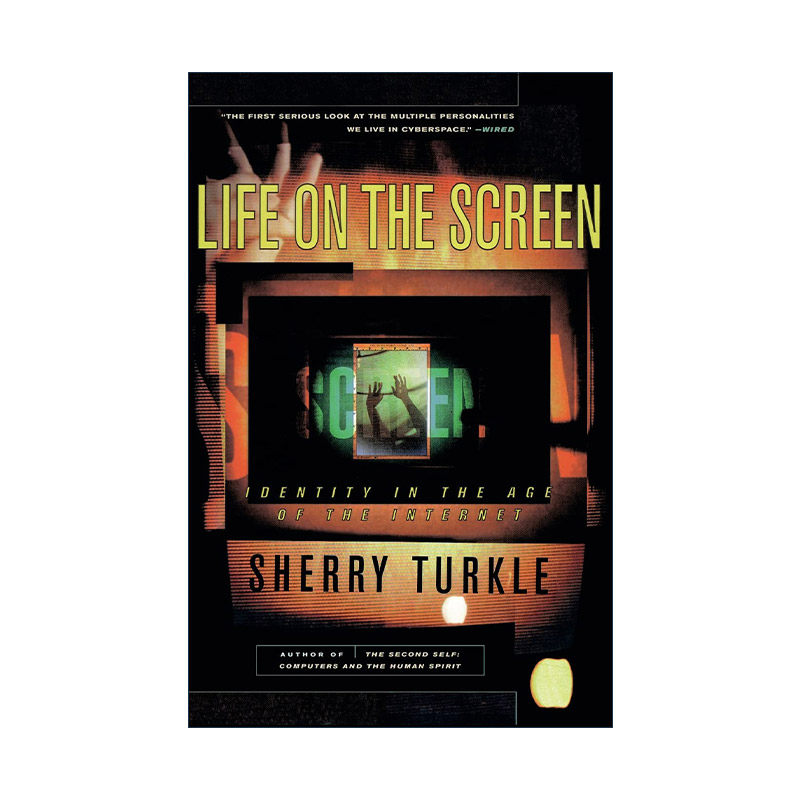 英文原版 Life on the Screen 虚拟化身 网路世代的身份认同英文版 进口英语原版书籍