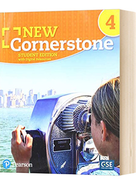 New Cornerstone Grade 4 Student Edition with Digital Resources 英文原版 美国ESL综合小学教材 第4级 学生书 英文版英语书籍