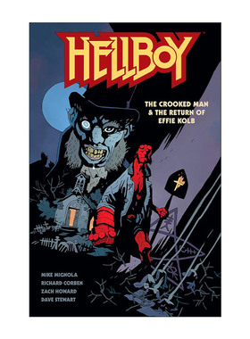 英文原版 Hellboy The Crooked Man & The Return of Effie Kolb 地狱男爵 扭曲人与艾菲·科尔布的回归 黑马漫画 电影原著