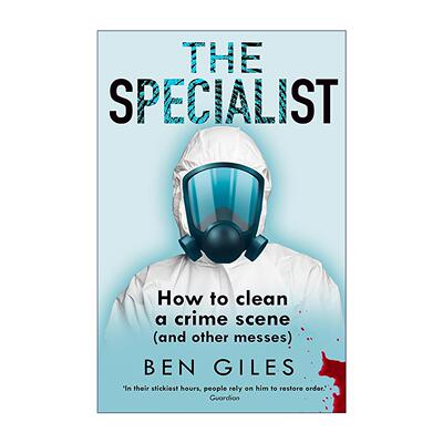 英文原版 The Specialist 清洁专家 英国犯罪现场清理专家 Ben Giles 精装回忆录 英文版 进口英语原版书籍