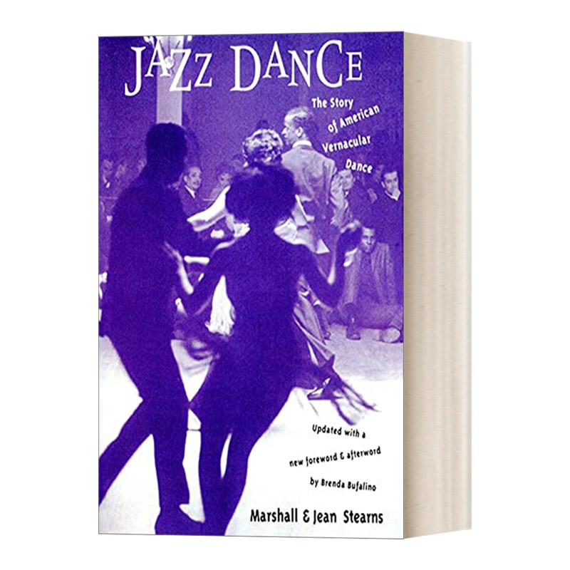 英文原版 Jazz Dance 爵士舞 美国本土舞蹈的故事 英文版 进口英语原版书籍