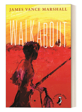 英文原版 Walkabout 小姐弟荒原历险 Puffin儿童经典系列 英文版 进口英语原版书籍
