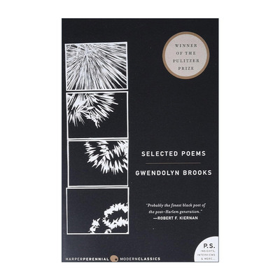 英文原版 Selected Poems 诗选集 普利策文学奖得主Gwendolyn Brooks 英文版 进口英语原版书籍