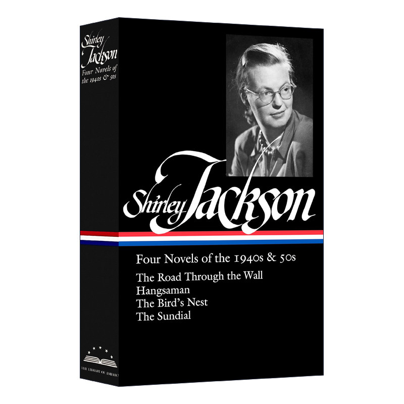 英文原版 Shirley Jackson Four Novels of the 1940s & 50s LOA #336 雪莉&middot;杰克逊精装美国文库 英文版 英语小说
