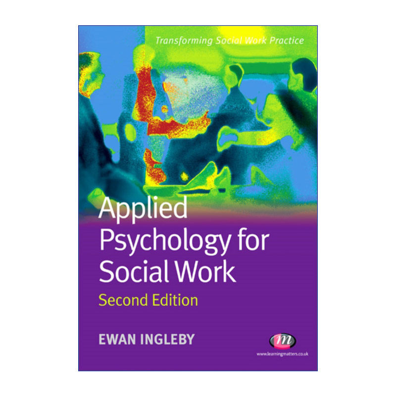 英文原版 Applied Psychology for Social Work 社会工作中的应用心理学 英文版 进口英语原版书籍