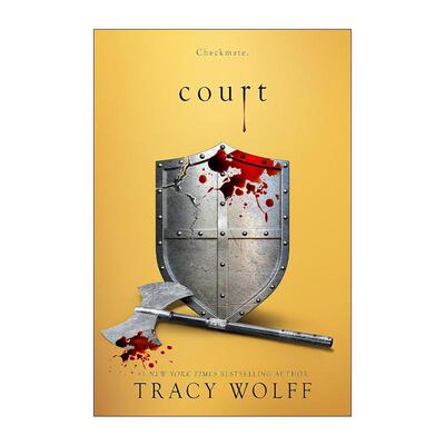 英文原版 Court 法院 吸血鬼奇幻浪漫小说 Crave系列4 Tracy Wolff 英文版 进口英语原版书籍