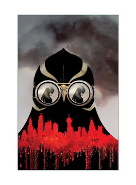 英文原版 Absolute Batman: The Court of Owls 绝对蝙蝠侠 猫头鹰法庭 DC漫画 精装 Scott Snyder 英文版 进口英语原版书籍