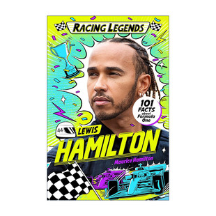 Lewis Hamilton 进口英语原版 Racing 书籍 英文版 Legends 刘易斯·汉密尔顿 英文原版 F1赛车手传奇