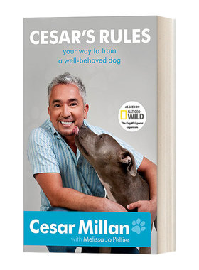 英文原版 Cesar's Rules 塞萨尔的规则 英文版 进口英语原版书籍