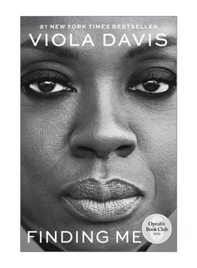 英文原版 Finding Me 找到我 维奥拉·戴维斯传记 电影第一夫人 米歇尔·奥巴马扮演者 英文版 进口英语原版书籍