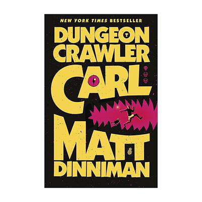 英文原版 Dungeon Crawler Carl 地下城勇士卡尔1 精装 科幻奇幻小说LitRPG Matt Dinniman 英文版 进口英语原版书籍