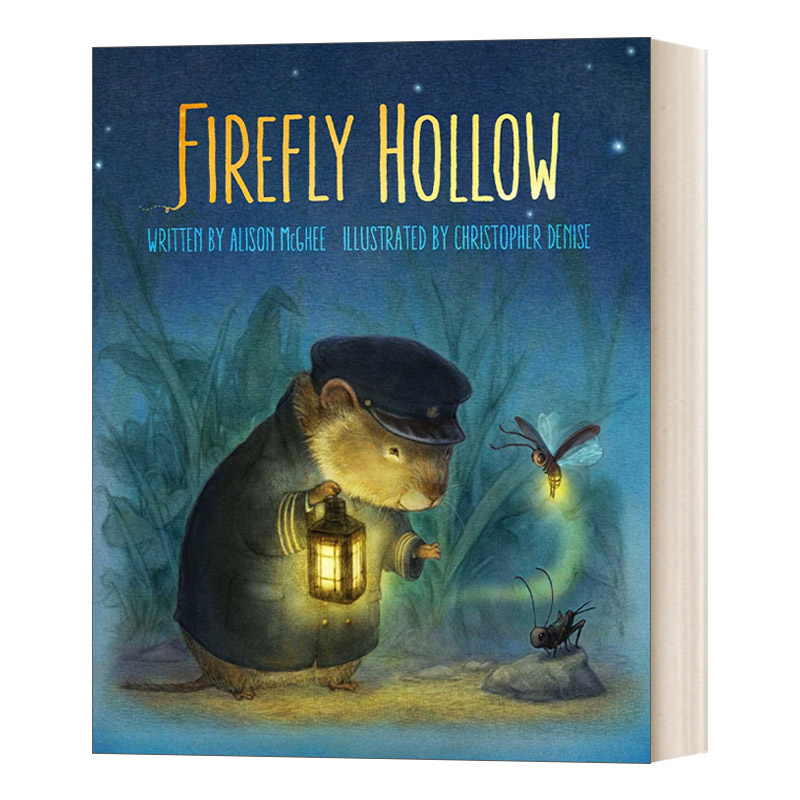 英文原版 Firefly Hollow 萤火谷的梦想家 英文版 进口英语原版书籍