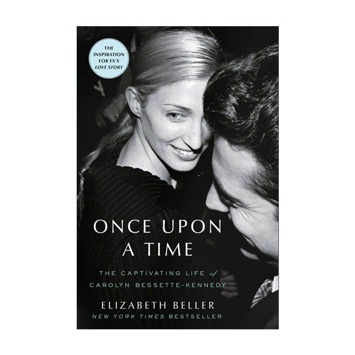 英文原版 Once Upon a Time 卡罗琳贝塞特&middot;肯尼迪的迷人一生 英文版 进口英语原版书籍