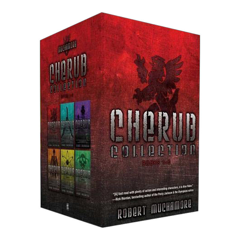 英文原版小说 CHERUB Collection Books 小天使系列套装1-6 英文版 进口英语原版书籍