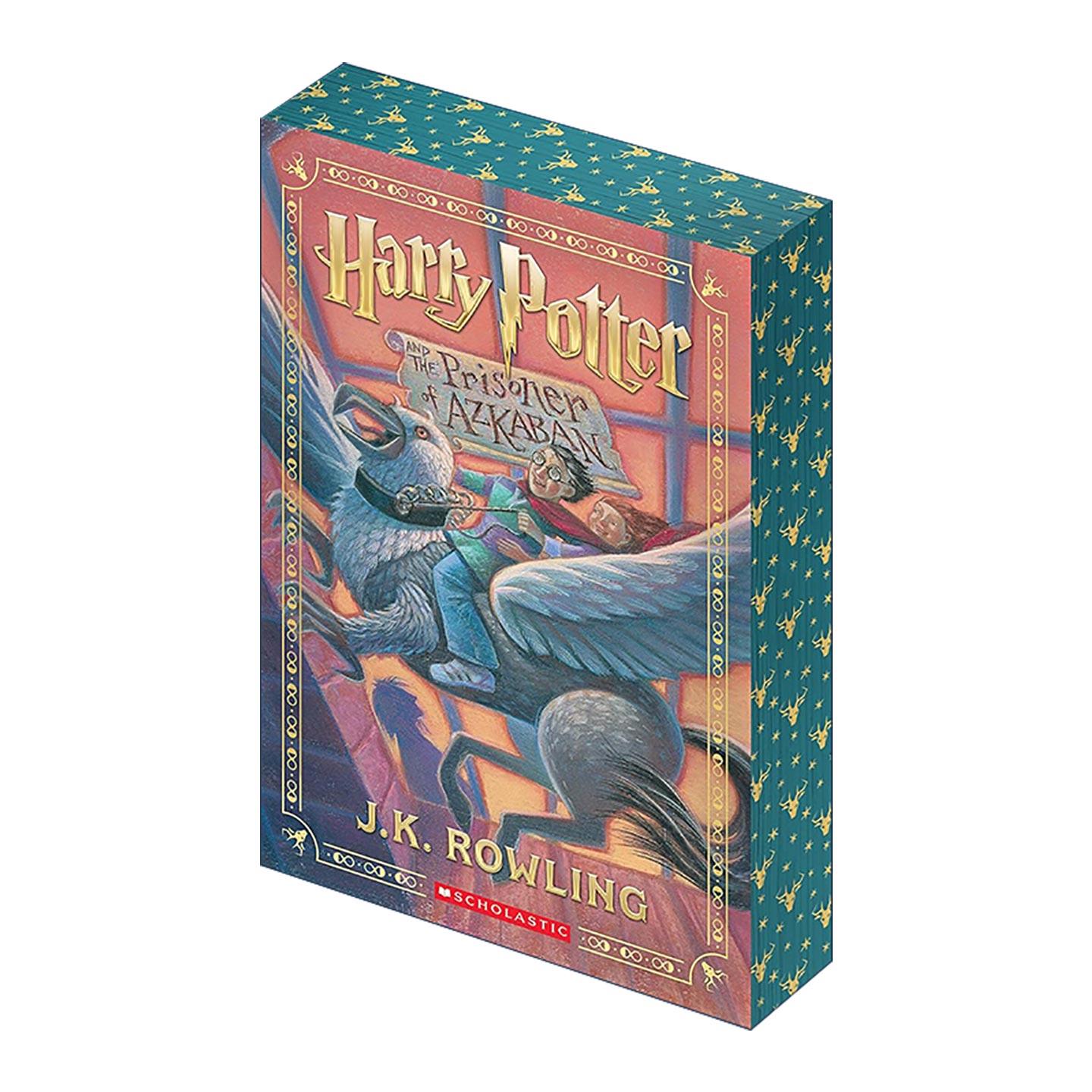 英文原版 Harry Potter and The Prisoner of Azkaban 哈利波特与阿兹卡班囚徒 彩边版 英文版 进口英语原版书籍