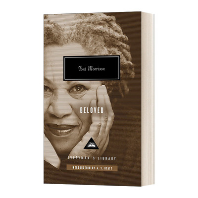 英文原版小说 Beloved 宠儿 Toni Morrison托妮莫里森 诺贝尔文学奖 1988普利策小说奖 人人图书馆当代经典系列 英文版 进口书
